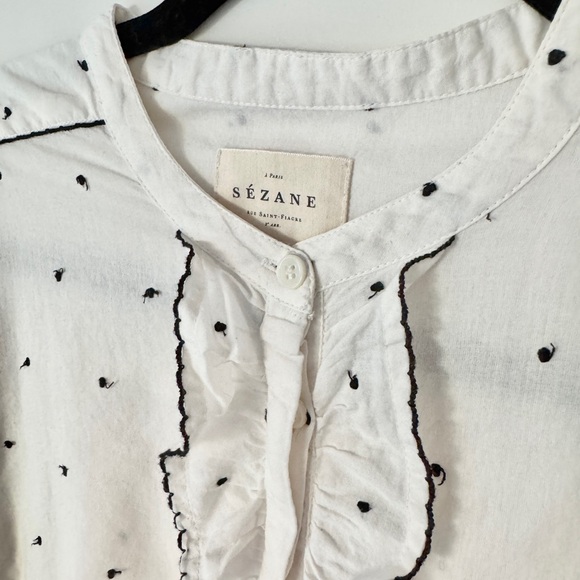 Sézane ‘Effy’ Blouse, Sz 38 - Picture 5 of 9